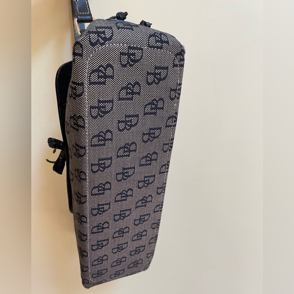 Dooney & Bourke Medium Flap Tassel Shoulder Handbag - Picture 7 of 13